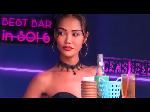 BEAUTIFUL THAI LADIES in PATTAYA CAPTIVATING STREET SCENES