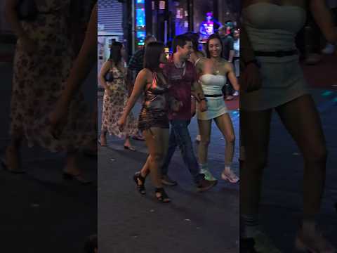 Best nightlife ever! Pattaya Walking Street. 2024