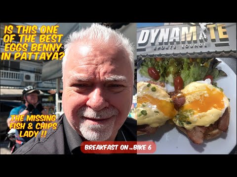 BoB 6, (Breakfast on Bike) Dynamite and the Missing Fish and Chips lady