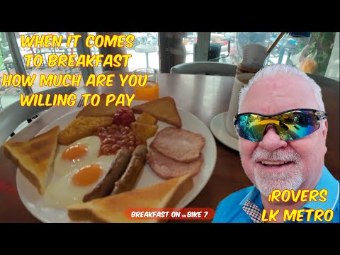 BoB 7, (Breakfast on Bike) Morning ride (Action Street area) & iRovers Baht Buster