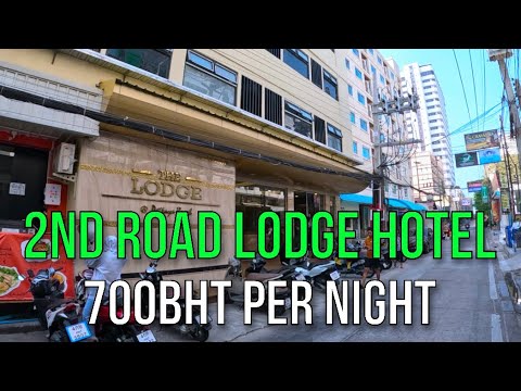 BUDGET CENTRAL PATTAYA SECOND ROAD HOTEL 700BHT NIGHTLY HIGH SEASON REVIEW – THE LODGE