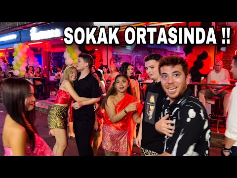 BUNLAR ÇILDIRMIŞ PATTAYA GECE HAYATI SOİ 6 | TAYLAND 🇹🇭