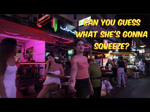 Central Pattaya, 12th December nightlife scenes