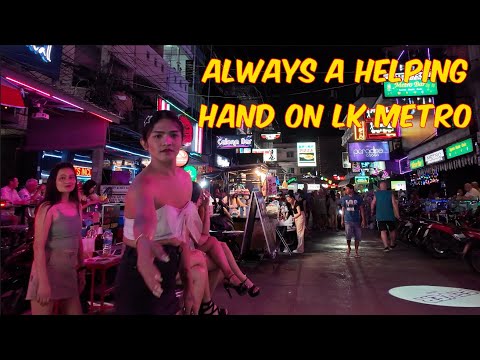 Central Pattaya, 2nd January nightlife scenes