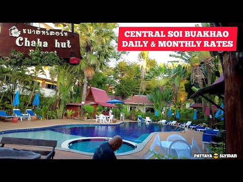 CHABA HUT RESORT, SOI BUAKHAO, PATTAYA THAILAND