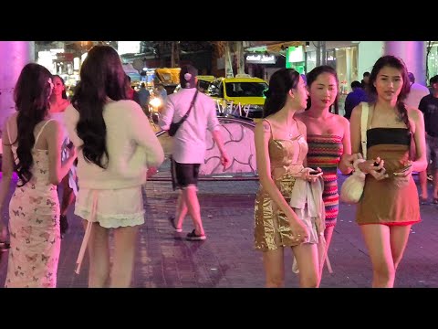 Christmas Eve 2024 in Pattaya Thailand.