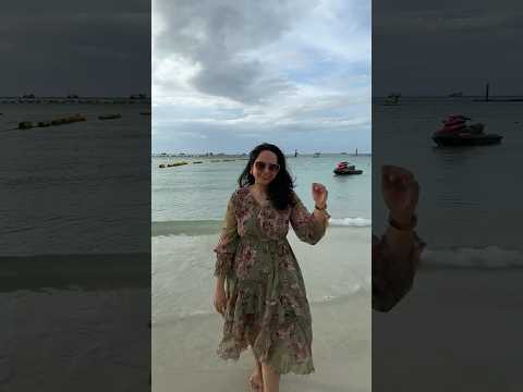 Coral Island Pattaya 🏝️😍🛥️#minivlog #islandlife #travel #thailand #coralisland