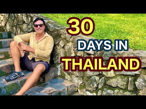 Cost Of Living 30 Days In Thailand.  Pattaya Thailand Travel.  Expat retired overseas minimalist