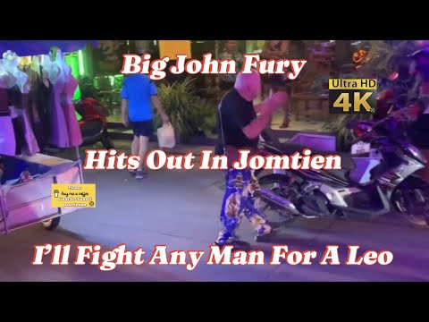 Crazy Old Expat Wants To Fight All Soi 7 | Jomtien Beach  Pattaya , Mental Health Or Too Many Beers