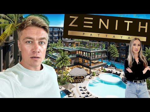 КУПИТЬ КВАРТИРУ В ПАТТАЙЕ 🔥 В ШОКЕ ОТ ЦЕН! Zenith Pattaya – новый "ГОРЯЧИЙ" проект для инвестиций!
