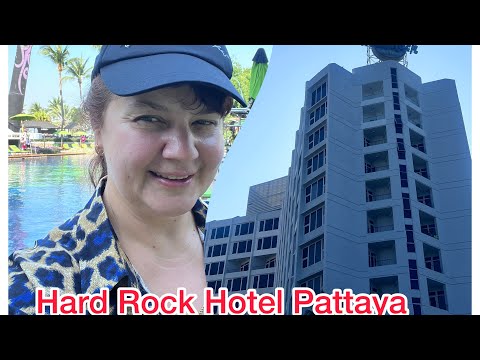Обзор Отеля  Hard Rock Hotel Pattaya . Территория Номера Пляж
