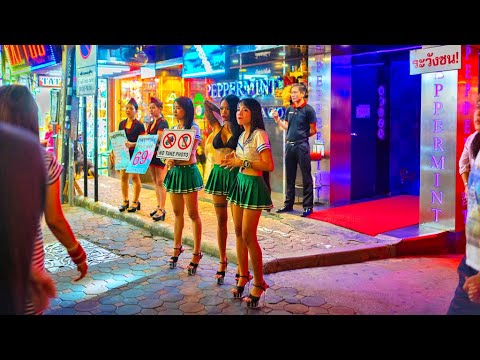 Паттайя: Walking Street, Девушки, Вечеринки, Бары. Советы для новичков
