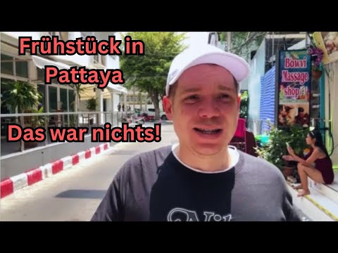 Dieses Lokal in Pattaya werde ich wohl nicht mehr besuchen…