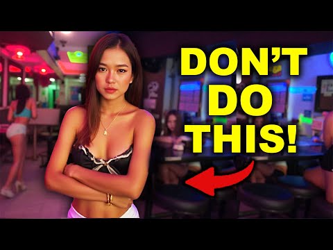 Don't Do This in Pattaya Thailand…