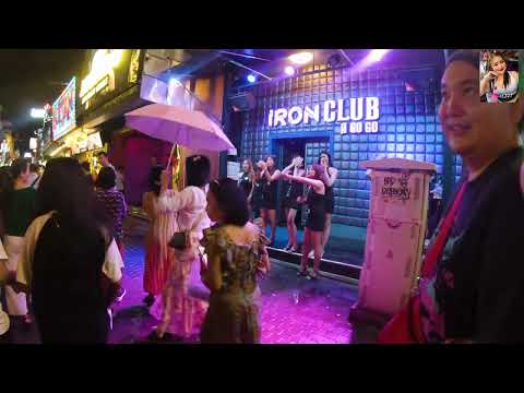 Don't Miss: What Happened on Pattaya Walking Street, 2024, at 9 PM!