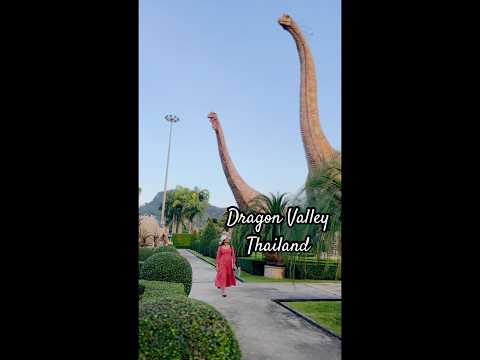 Dragon valley At Nong Nooch Garden #pattaya #thailand