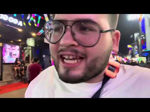 è pazza la VITA NOTTURNA A PATTAYA 🇹🇭 THAILANDIA WALKING STREET ITALIANO