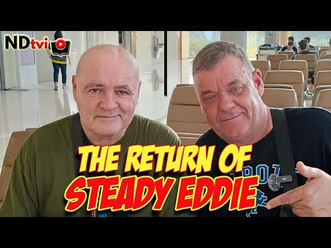 Ed Sweeney Returns to Pattaya