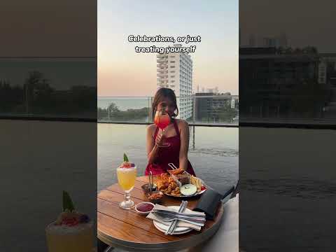 Elevate your nights at Pattaya’s most stunning rooftop bar! 🌙✨ #pattaya #rooftop op