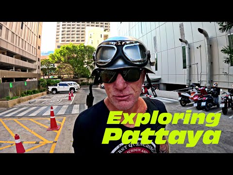 Exploring Pattaya, The Outskirts, Where People Don't Go, Pattaya Thailand 2025 #vloggingadeadhorse