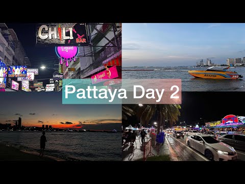 Exploring Pattaya's Hidden Gems: Day 2 Vlog