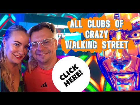🇹🇭 Pattaya Walking Street Clubs Review 2025 🎉​⁠@JourneyWiseWorld