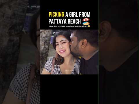 📍Pattaya beach 🏖 #beach #nightlife #pattaya #vlog