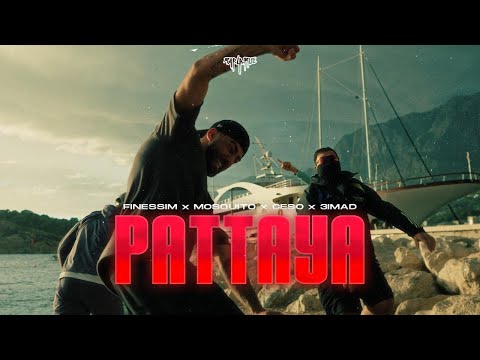 Finessim x Mosquito x CESO x 3IMAD – Pattaya [RAP LA RUE 2] ROUND 3