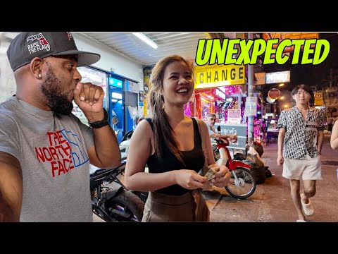 First day in Pattaya, Thailand