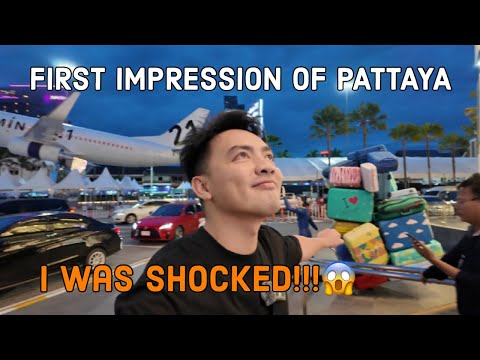 First Impression of Pattaya. I WAS SHOCKED!!! | Marvin Samaco