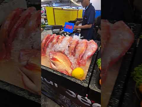 Fish fry in pattaya Thailand #shorts #viral #trending