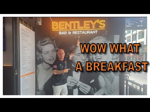 High end breakfast in Pratumnak,  Pattaya