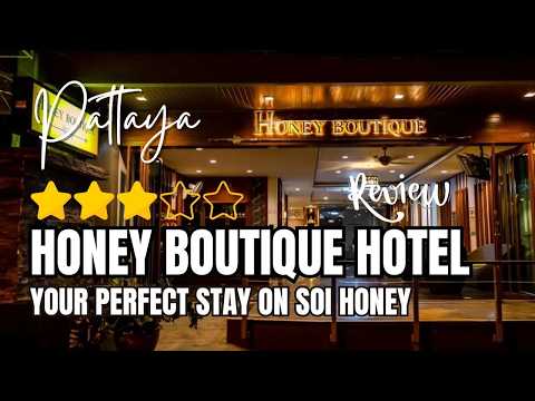Honey Boutique Hotel  Your Perfect Stay on Soi Honey, Pattaya, Thailand