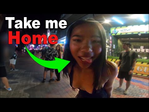 How To Pick Up Thai Girls! (Thailand Pattaya Nightlife)