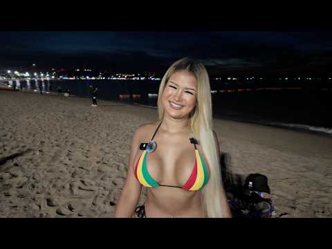 I FOUND THE AGOGO DIME ON PATTAYA BEACH | HOLIDAY GIRLFRIEND THAILAND 🇹🇭