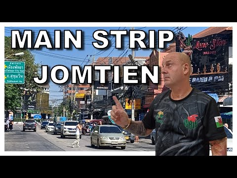 I love the main strip of Jomtien, lets walk down it together
