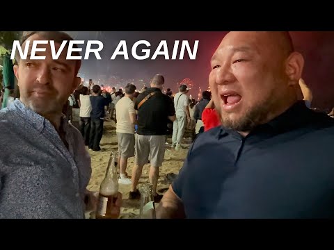 I Regret Celebrating New Years in Pattaya.