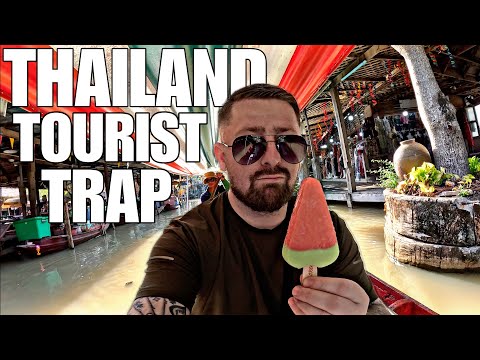 I Went To Pattaya's Largest Tourist Trap! How Bad Can It Be?