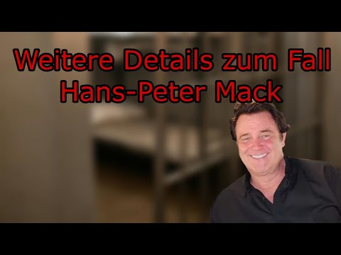 Im Fall von Hans-Peter Mack aus Pattaya (Thailand) gibt es ein paar weitere Details.