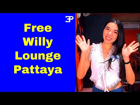 Inside the New Free Willy Lounge, Pattaya
