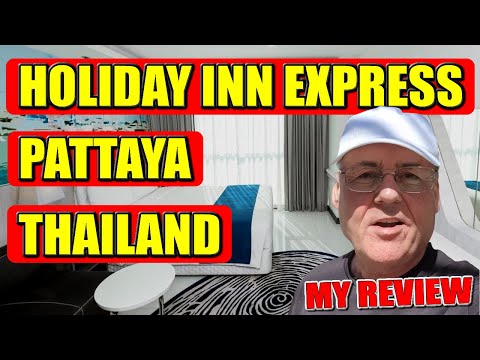 Is the Holiday Inn Express Pattaya, Thailand Worth It? My Honest Review.