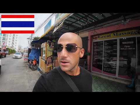 ISSO QUE ACONTECE NA RUA DAS MASSAGENS DA TAILÂNDIA 🇹🇭