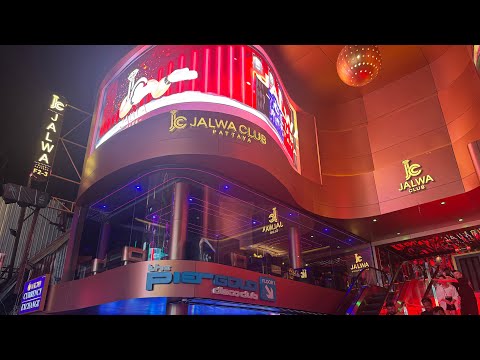 Jalwa Indian Night Club Sexy Girls | Pattaya Night Life Today – 2024
