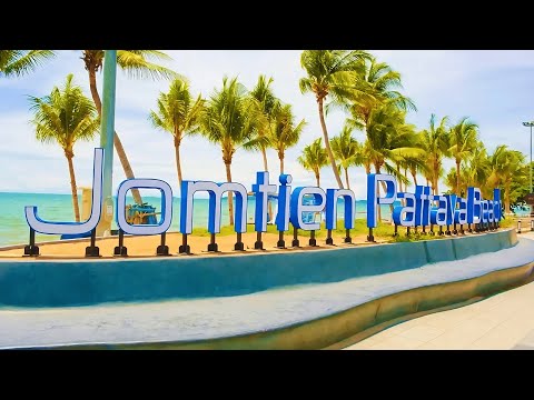 Jomtien Beach Pattaya – Sun, Sand, and Serenity! #jomtienbeach #jomtien