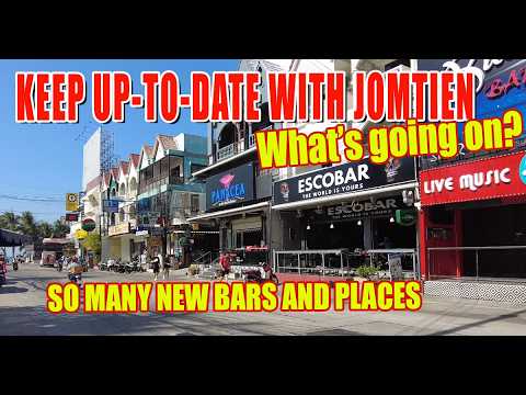 Jomtien Beach Road Explored: Bars, Bites & Gentlemen's Clubs! 🍻🌴