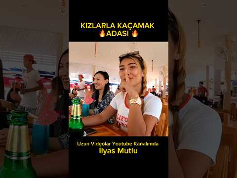 Kızlarla Kaçamak Adasına Gittik 🔥 #tayland #pattaya #shors