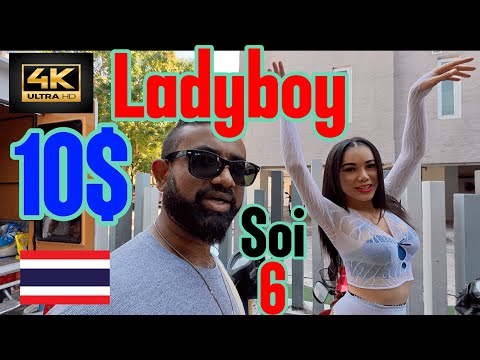 LADYBOY THAILAND PATTAYA  nightlife SOI 6 beach road walking and exploring secret gem#travel #beach