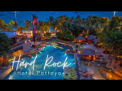 Luxury at the Beach: Hard Rock Hotel Review Pattaya, Thailand