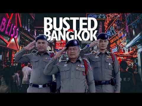Money and Crime in Pattaya | Busted In Bangkok: Thai Tourist Police | Crime Doc