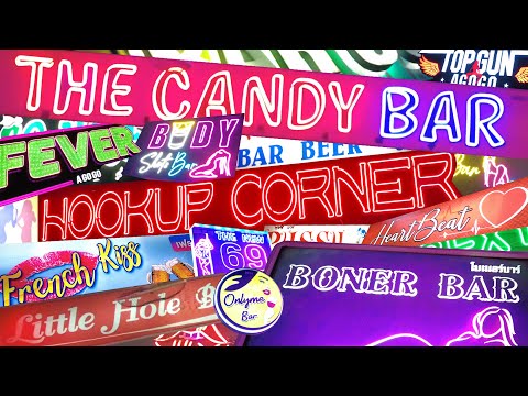 Most Outrageous Beer Bars In Thailand [Pattaya At Night]